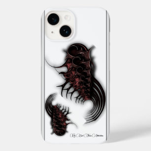 Funda Para iPhone 14 De Case-Mate "Rosa Bud Thorns Abstraction", estuche para iPhone