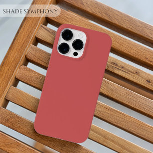 Funda Para iPhone 14 Pro Max De Case-Mate Rosa castaño uno de los mejores tonos rosados sóli