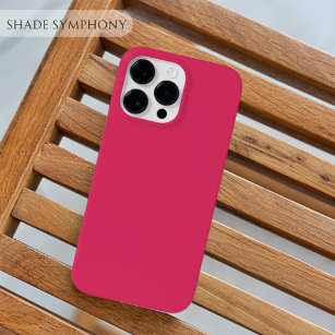 Funda Para iPhone 14 Pro Max De Case-Mate Rosa cereza uno de los mejores tonos rosados sólid