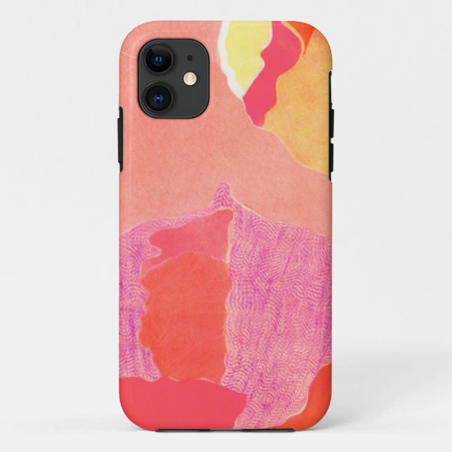 Funda De Case-Mate Para iPhone Rosa de col IV (Reverso)