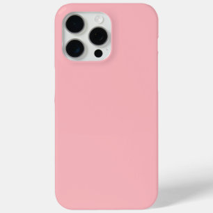 Funda Para iPhone 15 Pro Max Rosa de cristal de color de verano de primavera