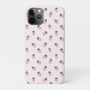 Funda Para iPhone 11 Pro Rosa de fresa