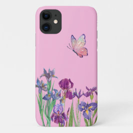 Funda Para iPhone 11 Rosa de Iris