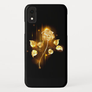 Funda Para iPhone XR Rosa de oro (rosa de oro)