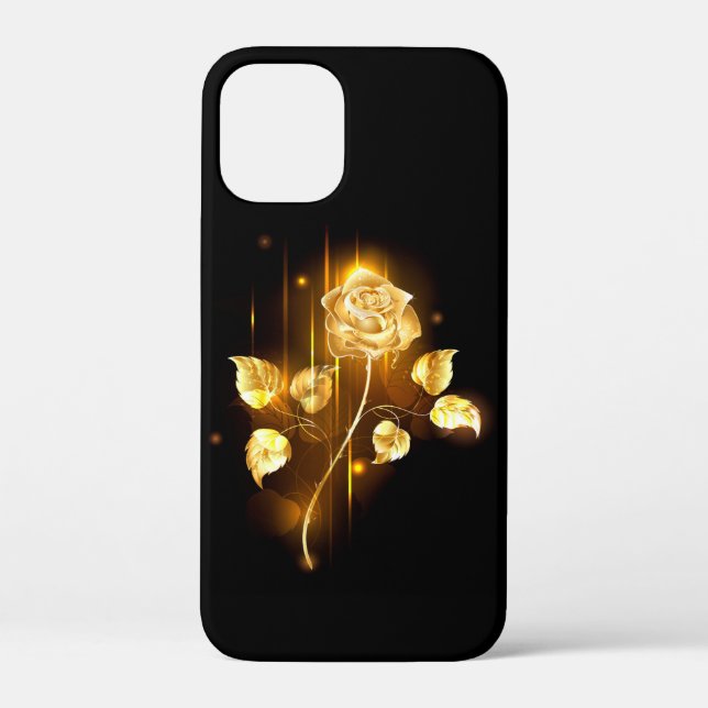 Funda De Case-Mate Para iPhone Rosa de oro (rosa de oro) (Reverso )