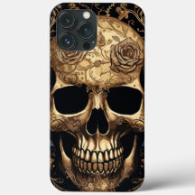 Rosa de oro Skull