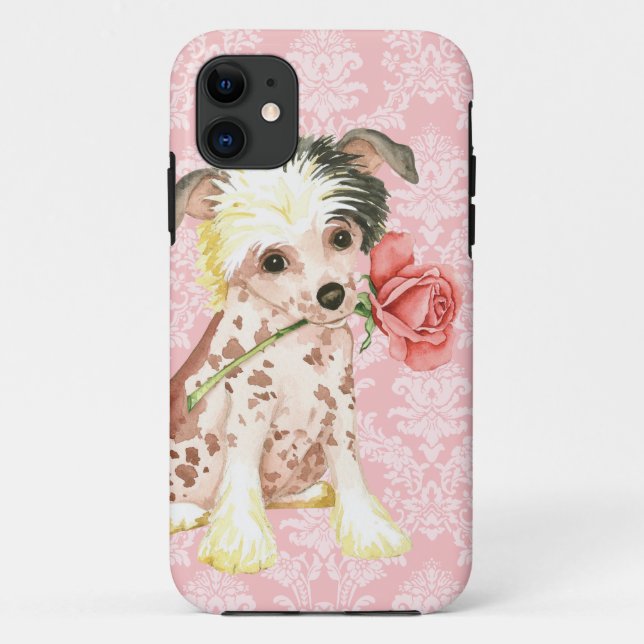 Funda De Case-Mate Para iPhone Rosa de San Valentín (Reverso)