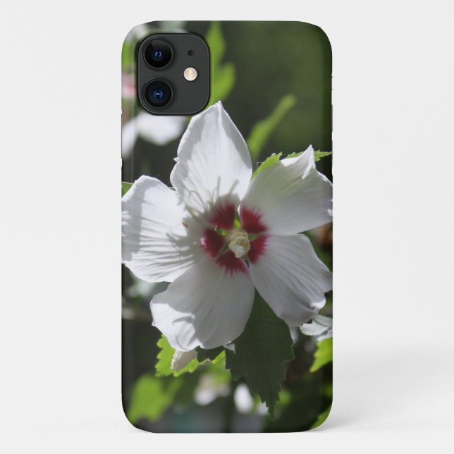 Funda De Case-Mate Para iPhone Rosa de Sharon (Reverso)