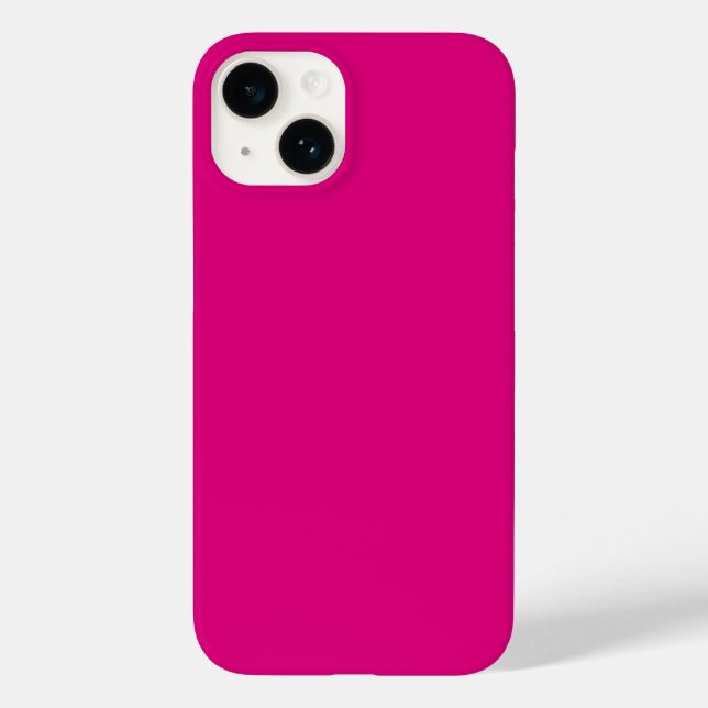 Funda De Case-Mate Para iPhone Rosa Dogwood (Reverso )