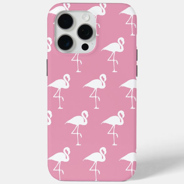 Funda De Case-Mate Para iPhone Rosa Flamenco (Reverso )