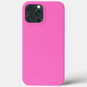 Funda Para iPhone 13 Pro Max Rosa fluorescente