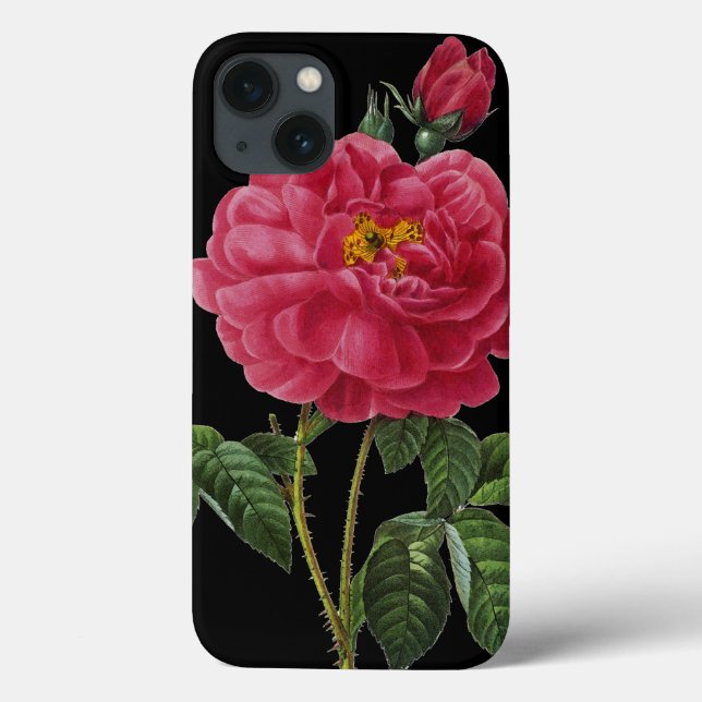 Funda De Case-Mate Para iPhone Rosa Gallica (Reverso)