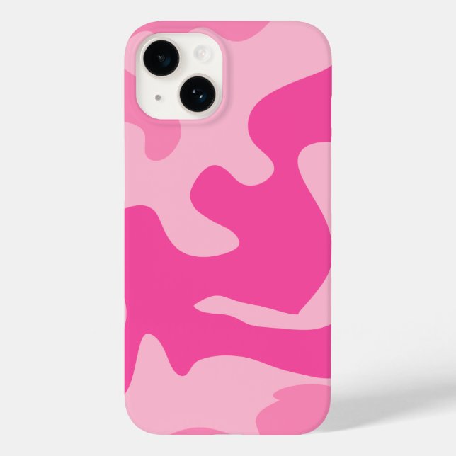 Funda De Case-Mate Para iPhone Rosa giratorio (Reverso )