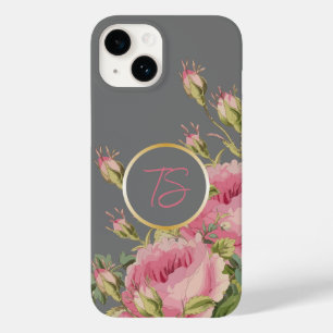 Funda Para iPhone 14 De Case-Mate Rosa Girly