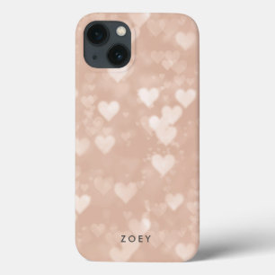 title_seo2 Rosa Gold Heart Bokeh