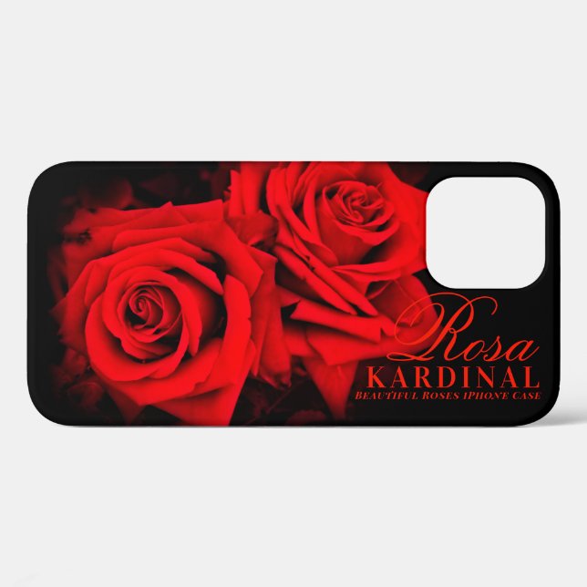 Funda De Case-Mate Para iPhone Rosa Kardinal  (Reverso (Horizontal))