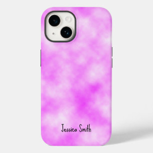 Funda Para iPhone 14 De Case-Mate Rosa lindo, elegante