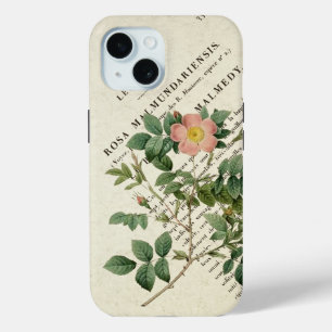 Funda Para iPhone 15 Rosa malmundariensis