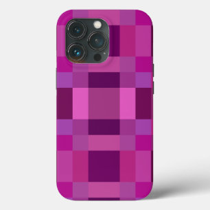 Funda Para iPhone 13 Pro rosa malva y púrpura