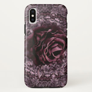 Funda Para iPhone XS Rosa Mandala