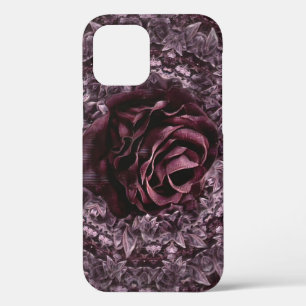 Funda Para iPhone 12 Pro Rosa Mandala