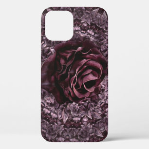 Funda Para iPhone 12 Pro Rosa Mandala