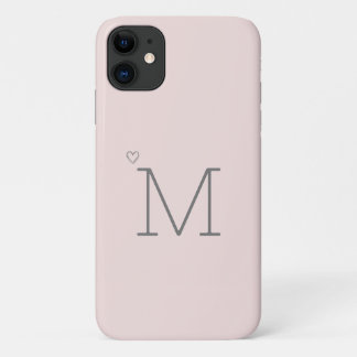 Funda Para iPhone 11 Rosa moderno