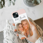 Funda Para iPhone 13 Rosa moderno | Foto personal de los mejores amigos<br><div class="desc">Rosa moderno | Foto personal de los mejores amigos regalo</div>