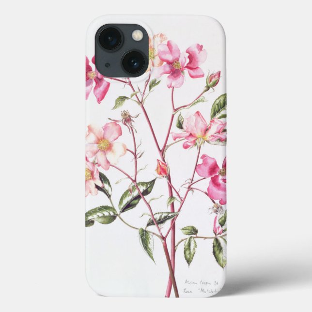 Funda De Case-Mate Para iPhone Rosa 'Mutabilis' 1996 (Reverso)