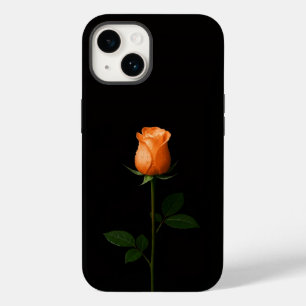 Funda Para iPhone 14 De Case-Mate Rosa naranja atardecer Black 4 Luxe iPhone 14 Mate
