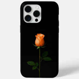 Funda Para iPhone 15 Pro Max Rosa naranja atardecer Black 4 Luxe iPhone 15 Pro 