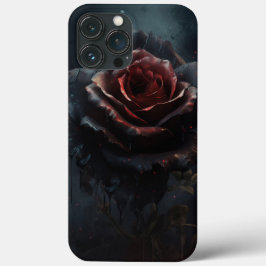 Funda Para iPhone 13 Pro Max Rosa negro