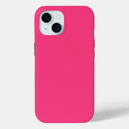 Funda Para iPhone 15 Rosa neón