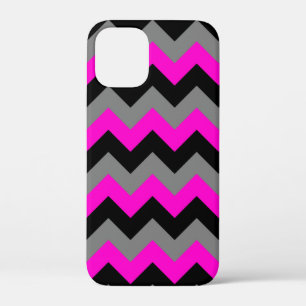 title_seo2 Rosa neón gris y negro Zigzag