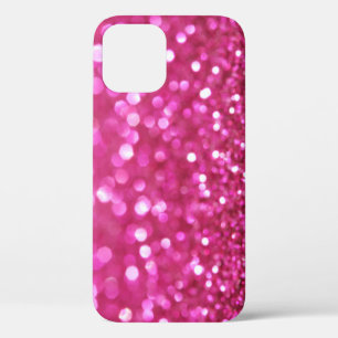 Funda Para iPhone 12 Rosa Oscuro Festivo: Resumen Elegante.