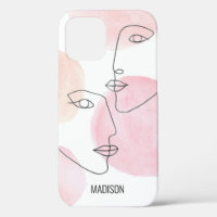 Rosa personalizado mínimo