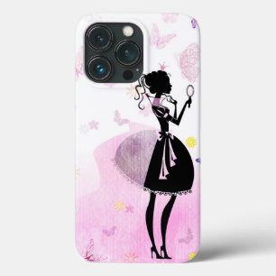 Funda Para iPhone 13 Pro Rosa Princesa