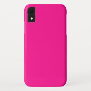 Funda Para iPhone XR Rosa profundo