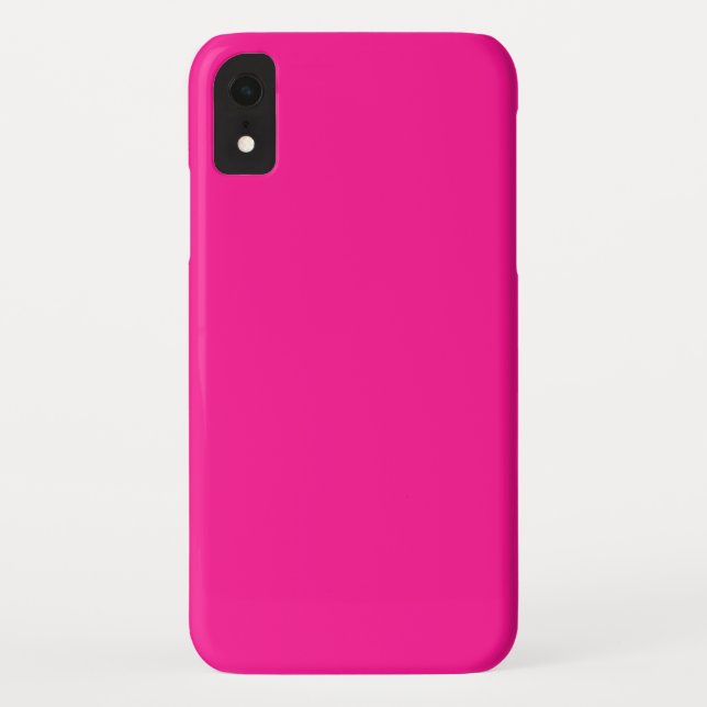 Funda De Case-Mate Para iPhone Rosa profundo (Reverso)
