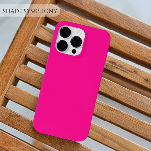 Funda Para iPhone 14 Pro Max De Case-Mate Rosa Profundo Uno de los mejores tonos rosados sól