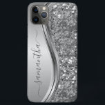 Funda Para iPhone 11 Pro Max Rosa Purpurina dorado Bling Personalizado de nombr<br><div class="desc">El diseño es una foto y los fundas no están hechos con purpurinas, secuencias, metales o bosques reales. Este diseño también está disponible en otros modelos de teléfono. Elija Tipo de dispositivo para ver otros fundas de iPhone, Samsung Galaxy o Google. Algunos estilos se pueden cambiar seleccionando Estilo si se...</div>
