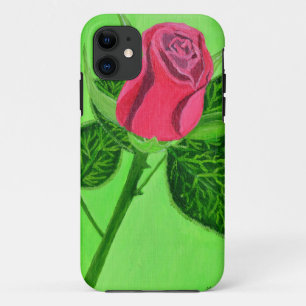 Funda Para iPhone 11 Rosa Roja