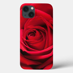 Funda Para iPhone 13 Rosa Roja
