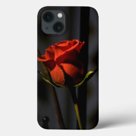 Funda Para iPhone 13 Rosa Roja