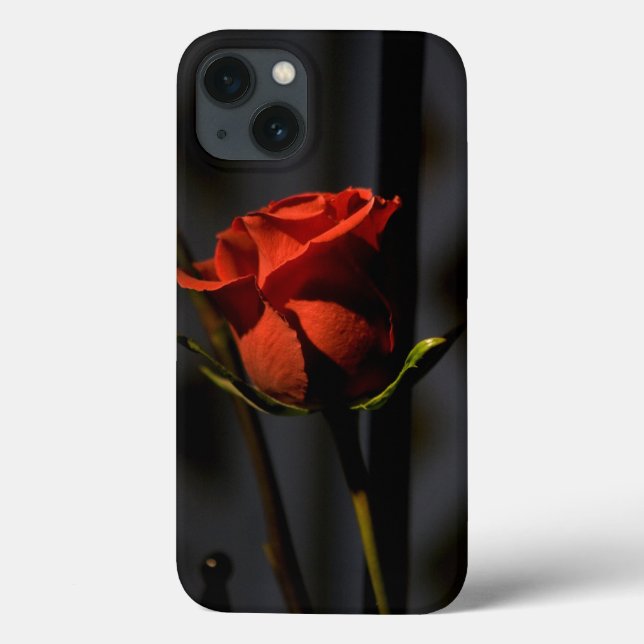 Funda De Case-Mate Para iPhone Rosa Roja (Reverso)