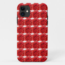 Funda Para iPhone 11 Rosa Roja