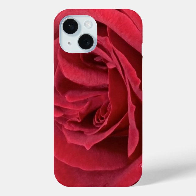 Funda De Case-Mate Para iPhone Rosa Roja Africana (Reverso )