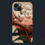 Funda Para iPhone 13 Rosa roja de rubí con acentos blancos<br><div class="desc">Esta rosa roja rubí,  original de Chariklia Zarris,  se extiende hacia una luz que ilumina sus pétalos. ¿Está brillando el sol en el rosa,  o una luz artificial? Una gran pieza con la que comenzar su colección de arte!</div>