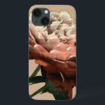 Funda Para iPhone 13 Rosa roja de rubí con acentos blancos<br><div class="desc">Esta rosa roja rubí,  original de Chariklia Zarris,  se extiende hacia una luz que ilumina sus pétalos. ¿Está brillando el sol en el rosa,  o una luz artificial? Una gran pieza con la que comenzar su colección de arte!</div>