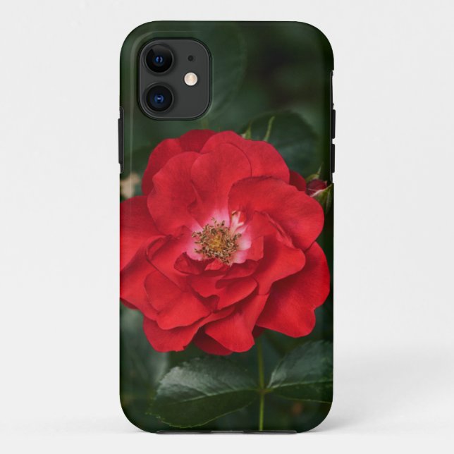 Funda De Case-Mate Para iPhone Rosa roja P6568 (Reverso)